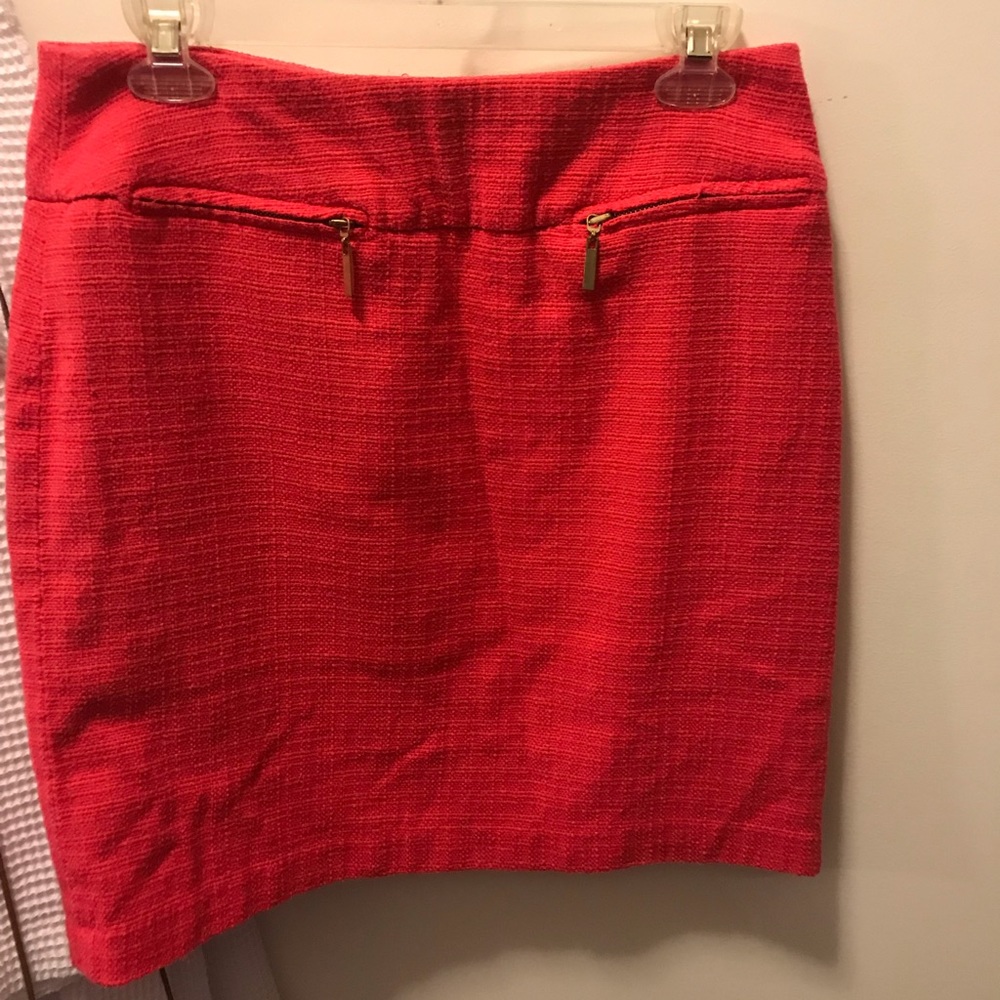 Pink skirt